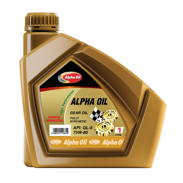 ALPHA Gear Oil GL-5 (Fully Synthetic)