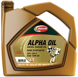 ALPHA CK-4 (SEMI SYNTHETIC)