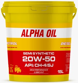 Alpha Oil CH-4/SJ 