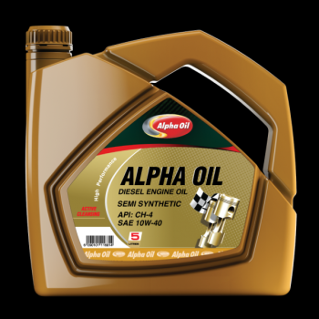ALPHA CH-4 Semi SYNTHETIC