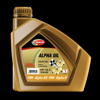 ALPHA Gear Oil GL-5 (Fully Synthetic)