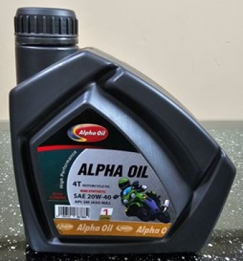 Alpha Oil 4T SM 20W40