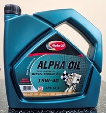 ALPHA CI-4 Semi Synthetic diesel engine