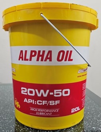 Alpha Oil CF/SF